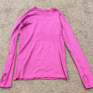 Pink Lululemon Shirt